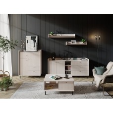 Kumode atvērta ar atvilknēm GRANDE I.3